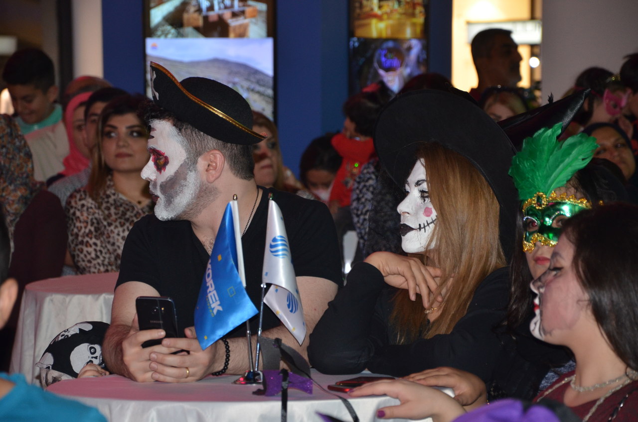 Halloween in Erbil, the capital of the Kurdistan Region, Oct. 31, 2016. (Photo: Kurdistan24)